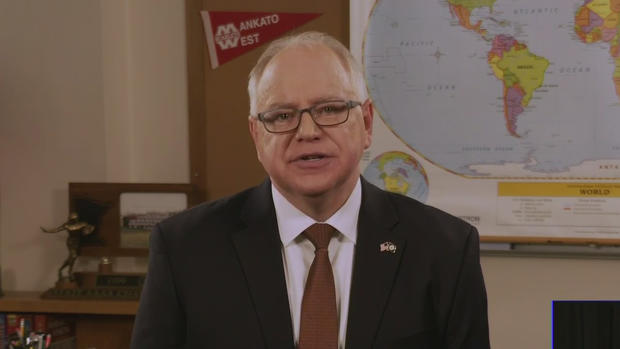 Gov. Tim Walz 3rd State Of The State 