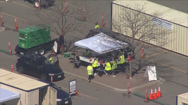 Dick's Sporting Goods vaccine clinic Monday March 29 