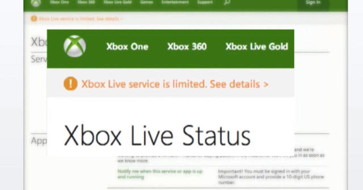 How To Check if Xbox Live Service is Down