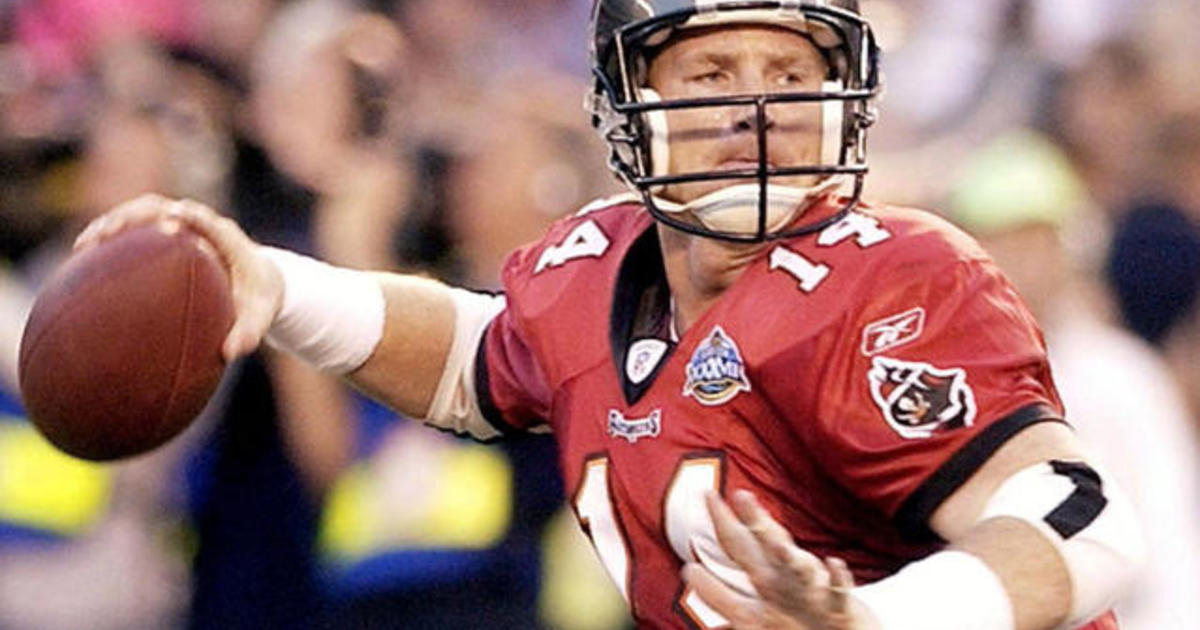 Buccaneers QB Brad Johnson admits to having footballs altered before Super  Bowl XXXVII in 2003 - Behind the Steel Curtain