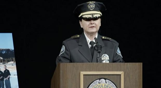 Boulder Police Chief Maris Herold 