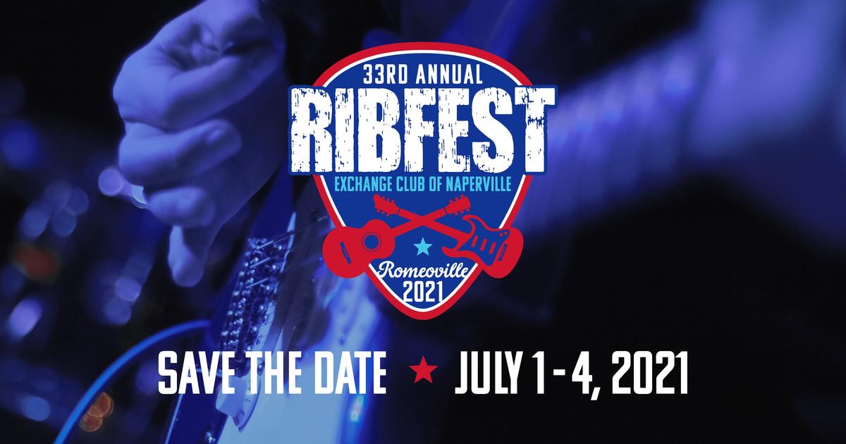 'Modified' Naperville Ribfest Returns In July - CBS Chicago