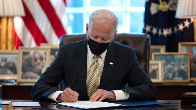 President Biden Delivers Remarks On COVID-19 Response And State Of Vaccinations 