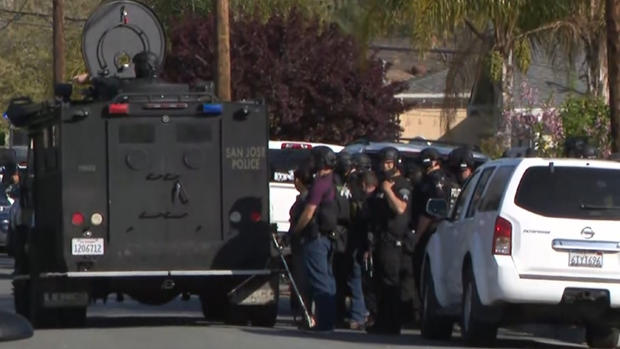 SJ standoff after suspect search 