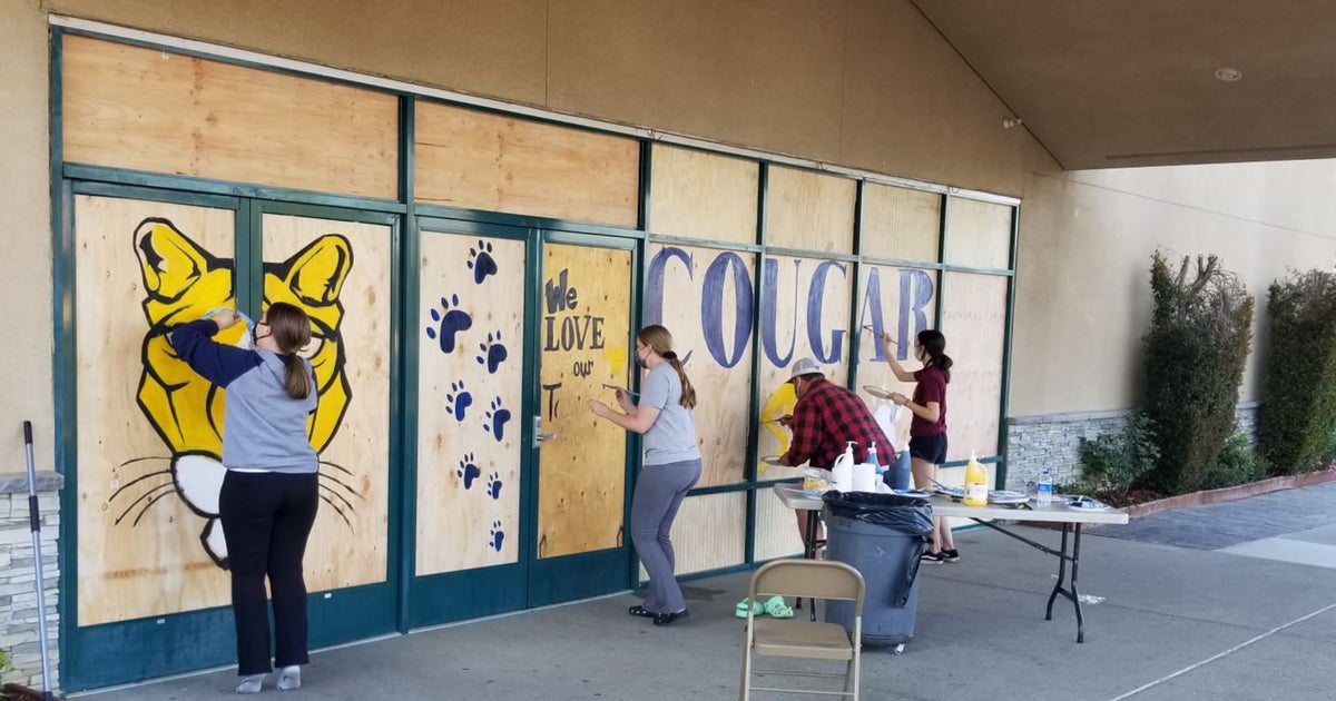 Early Morning Vandal Captured On Video Smashing Windows At Antioch