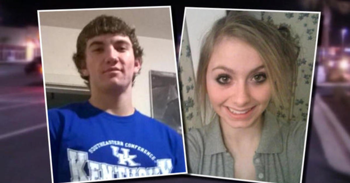 Teen couple in custody after alleged crime spree - CBS News