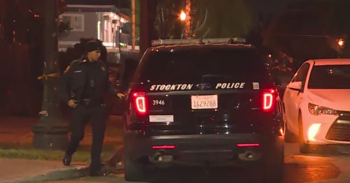 SWAT Search For Stockton Shooting Suspect Comes Up Empty - CBS Sacramento