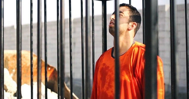 2/3: ISIS video shows Jordanian pilot being burned to death; Internet rallies behind Detroit man who walks to work - CBS News