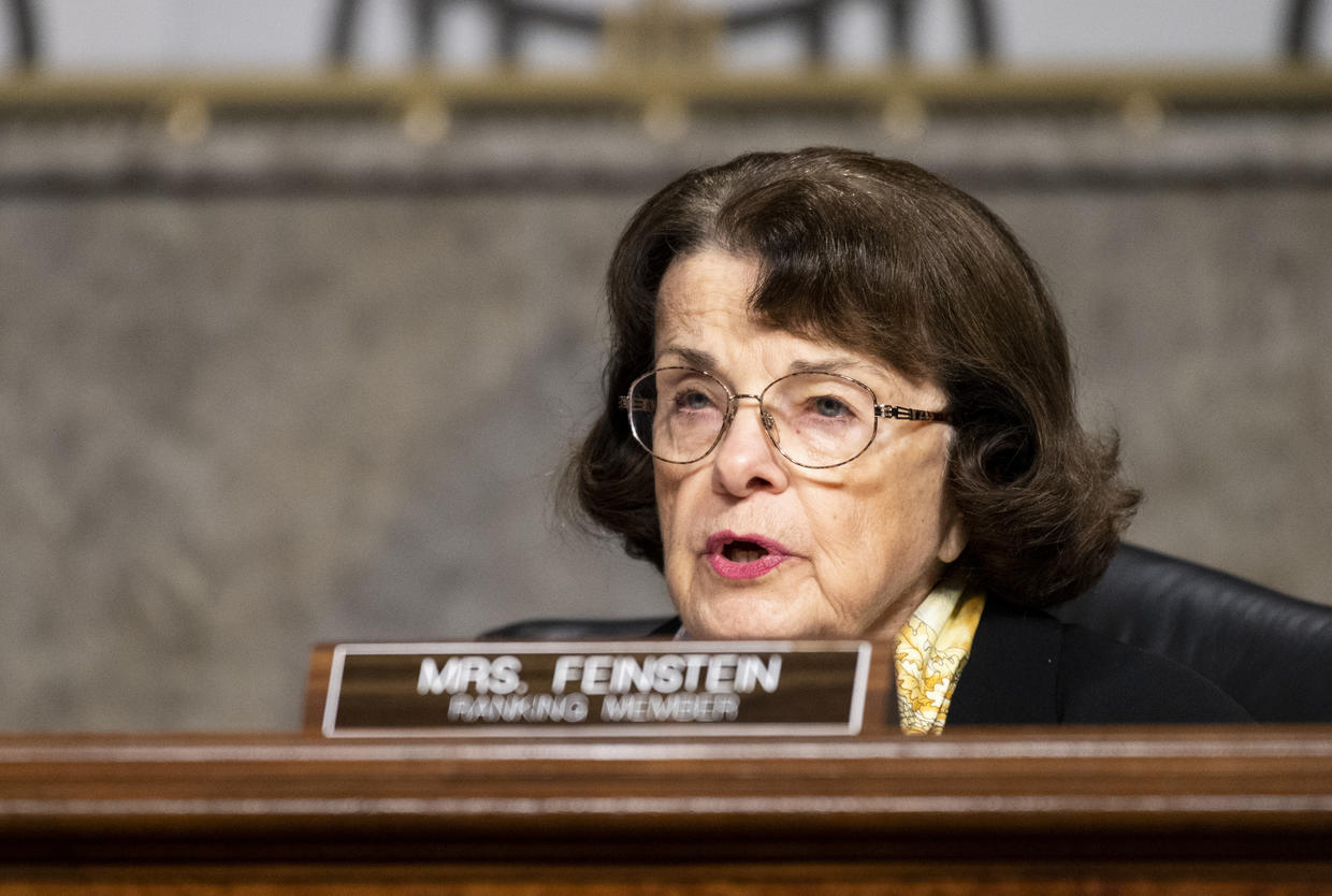 Dianne Feinstein announces she won't run for Senate reelection in 2024 ...