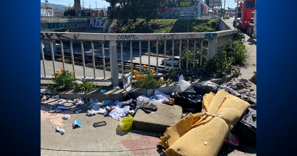 Oakland Officials Announce Ramped Up Clean Up Of Illegal Dumping Sites