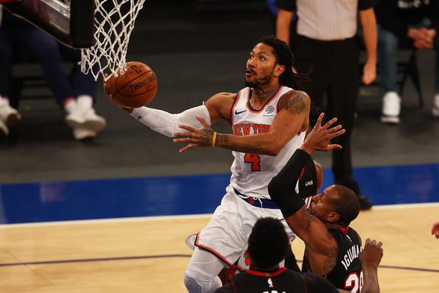 Miami Heat v New York Knicks 