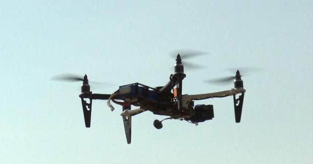 Drones pose security, privacy challenges CBS News