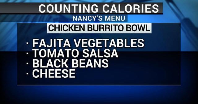 Most meals at Chipotle are over 1,000 calories CBS News