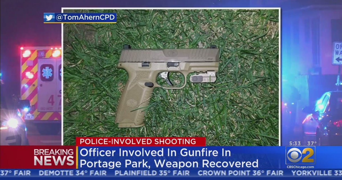 Officer Fatally Shoots Man During Confrontation In Portage Park CBS