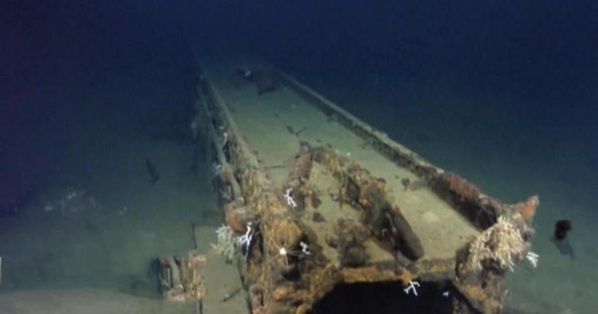 Microsoft co-founder Paul Allen's team finds sunken WWII battleship ...