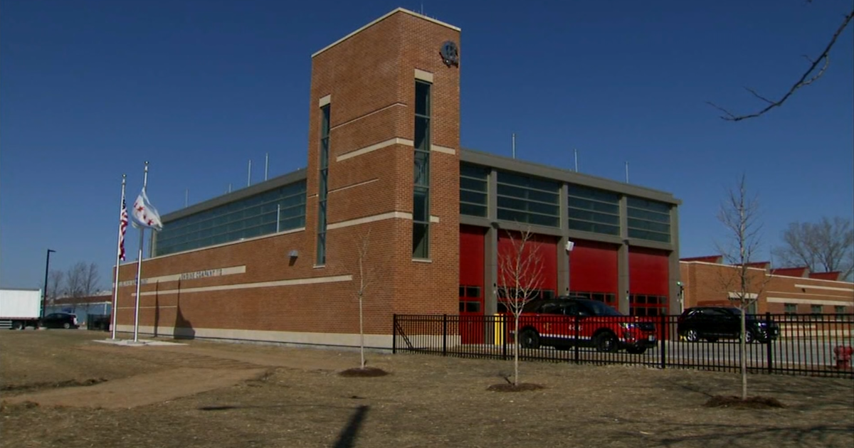 Largest Chicago Firehouse Opens In West Pullman; 'A Beacon Of Light For ...