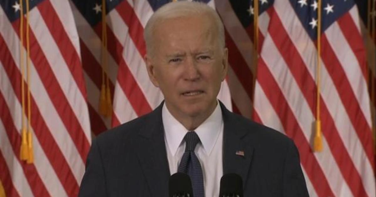 Biden Unveils Ambitious 2 Trillion Infrastructure Plan Cbs News