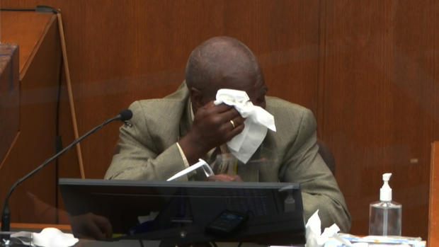 Charles McMillian Cries On Witness Stand 