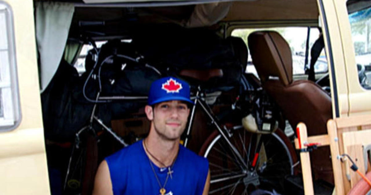 The Millionaire Pitcher that Lives in a Van 