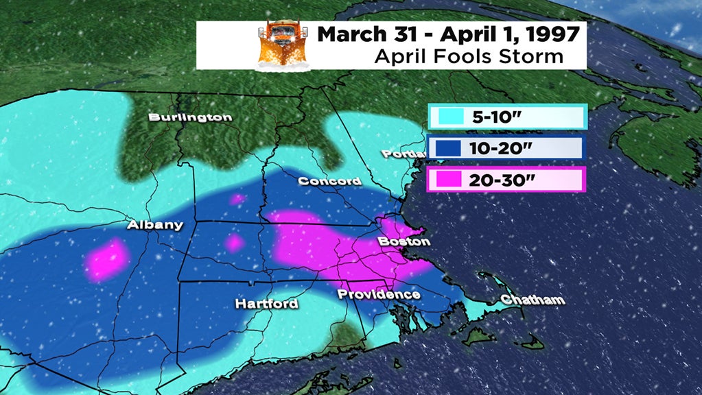 Looking Back At The 'Truly Unfathomable' 1997 April Fools' Blizzard