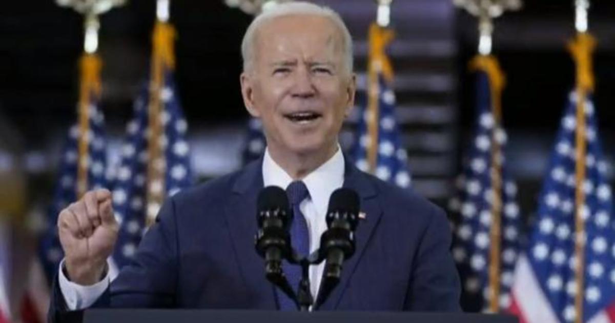 President Biden Reveals More Than $2 Trillion Infrastructure Plan To ...