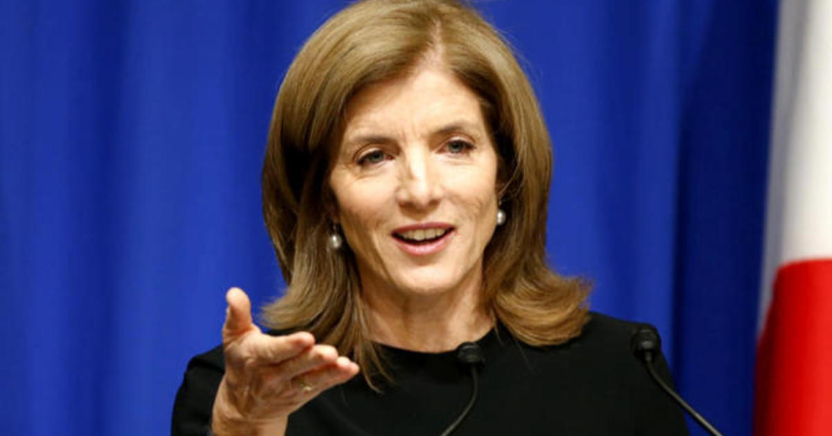 Possible Arrest In Threats To Ambassador Caroline Kennedy Cbs News 0778