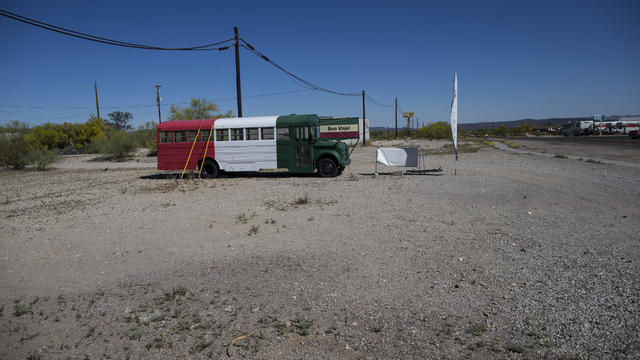 US Mexico Border Daily Life 