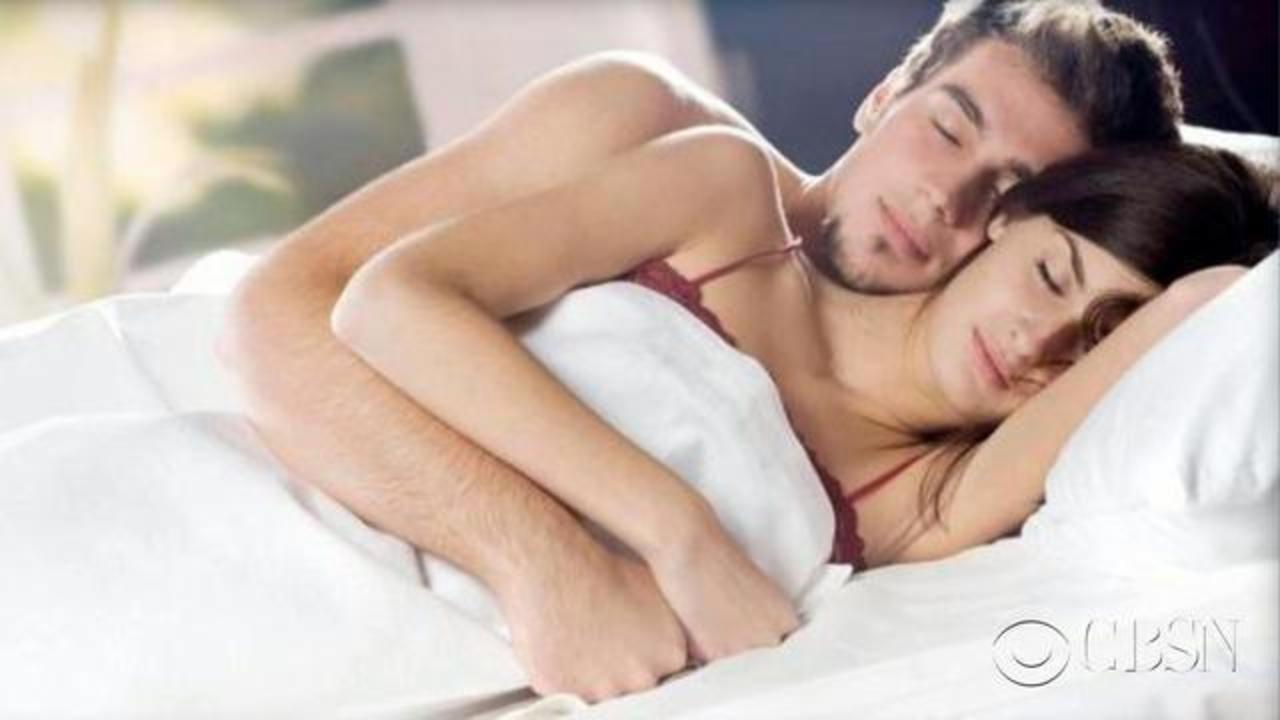 1280px x 720px - Key to a good sex life? More sleep - CBS News