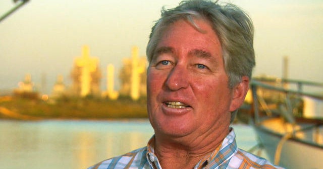 One man's inspirational fight against pollution - CBS News