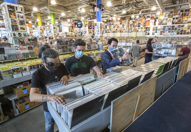 Amoeba Music reopens after being shuttered for a year 