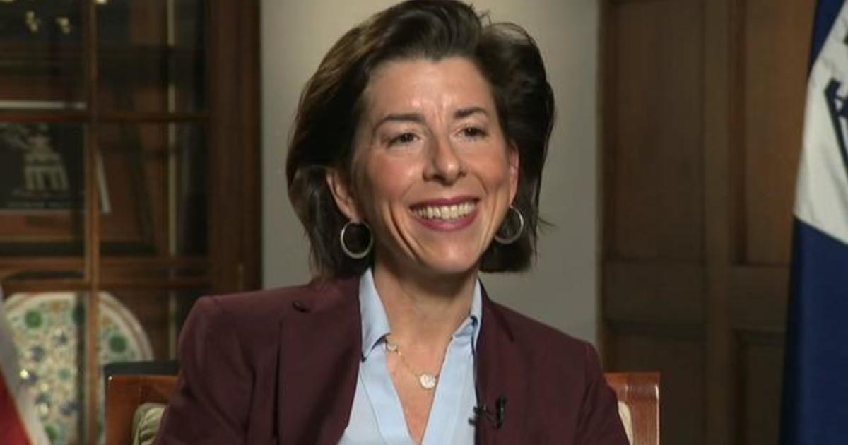 Commerce Secretary Gina Raimondo On How Pandemic Was A "wake-up Call ...