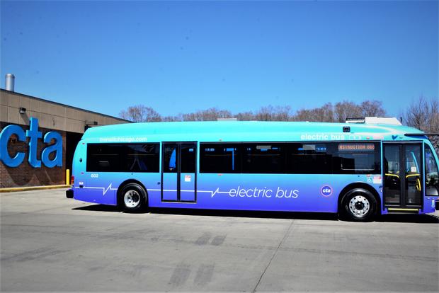 CTA Electric Bus 