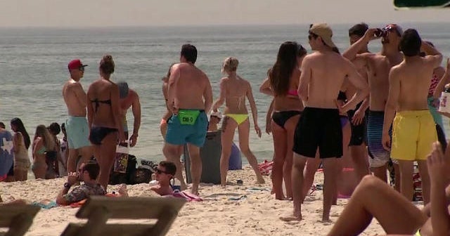 Suspects sought in alleged Florida spring break gang rape - CBS News