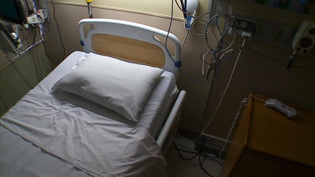 Hospital Bed ICU Generic 