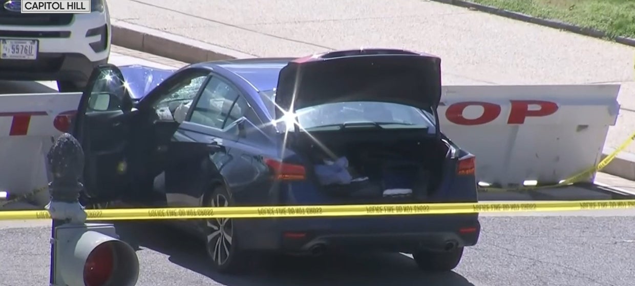 1 U.S. Capitol Police Officer Killed, Another Injured After Man Rams ...