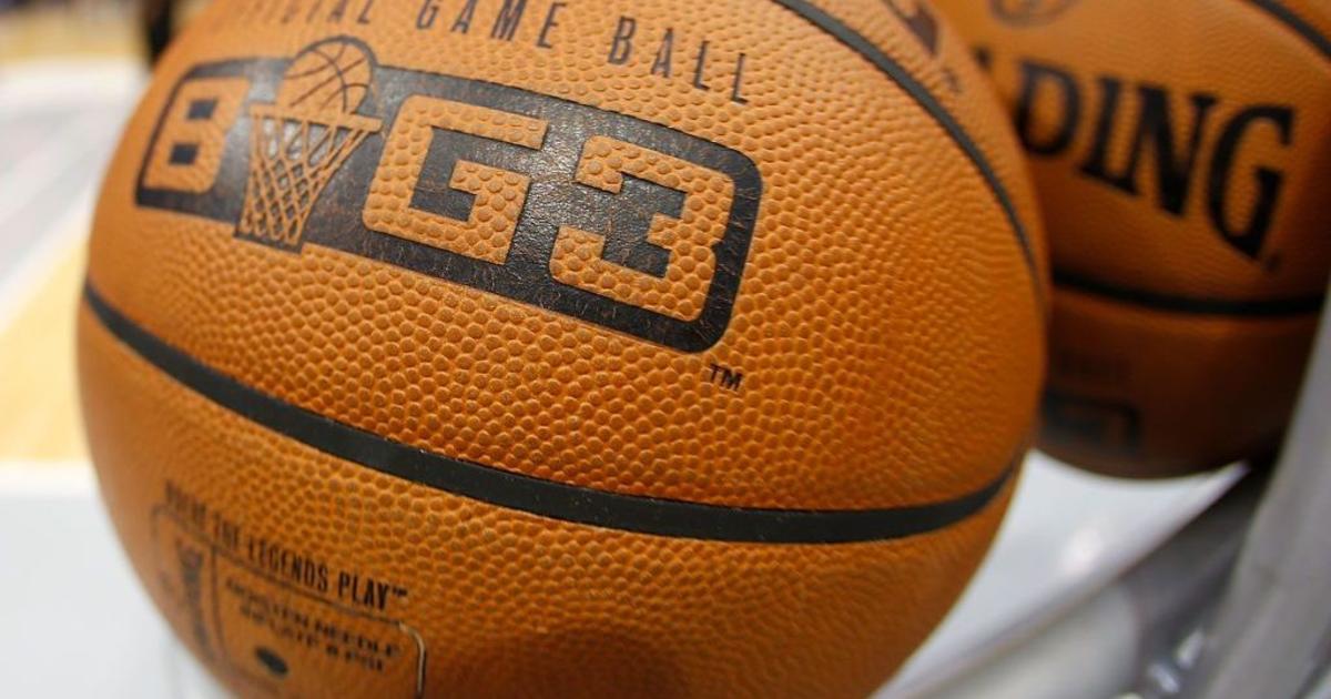 BIG3 Basketball Returns To CBS This Summer Beginning July 10 CBS Detroit