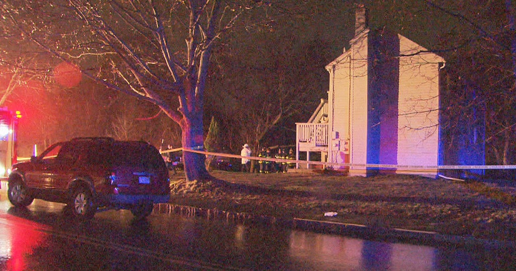 Man Charged With Setting Wife On Fire Inside Lowell Home - CBS Boston
