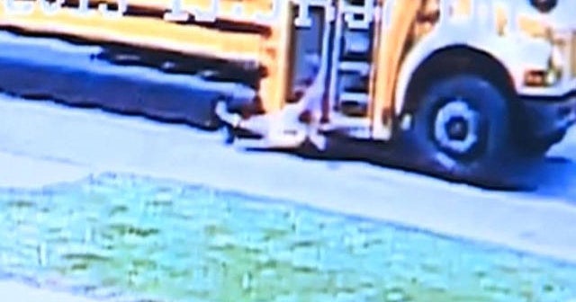 School bus accidentally drags 7yearold CBS News