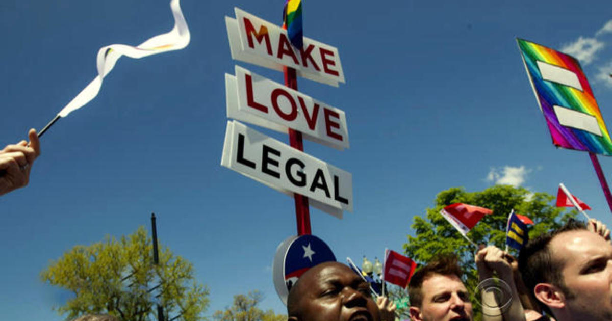 Supreme Court Divided In Historic Gay Marriage Case Cbs News 7087