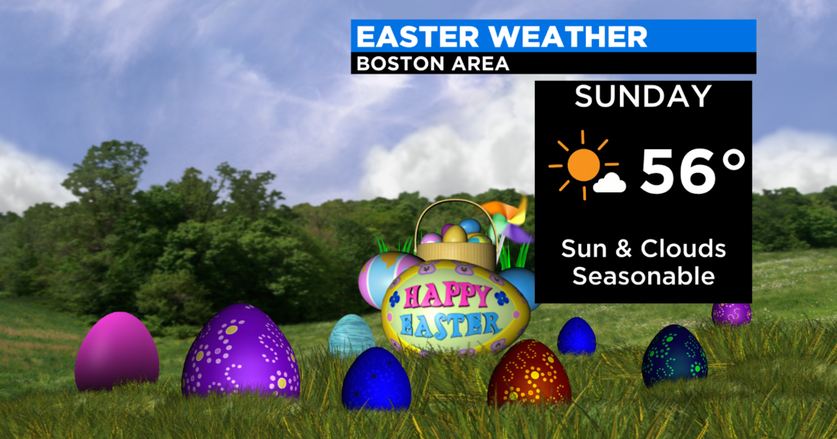 Mix Of Sun And Clouds, Temps In The 50s Expected For Easter Sunday