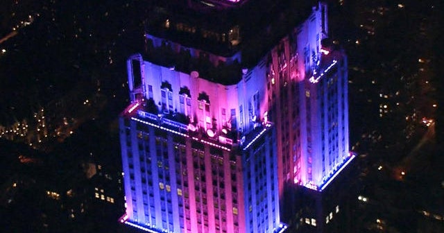 How LED lights are changing architecture - CBS News