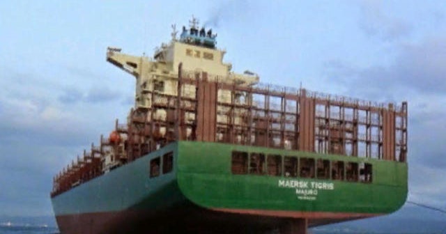 Iran detains cargo ship in the Strait of Hormuz - CBS News