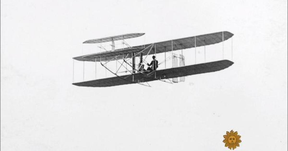 The Story Of The Wright Brothers Cbs News