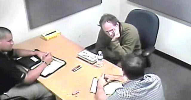 The interrogation of Johnny Wall CBS News