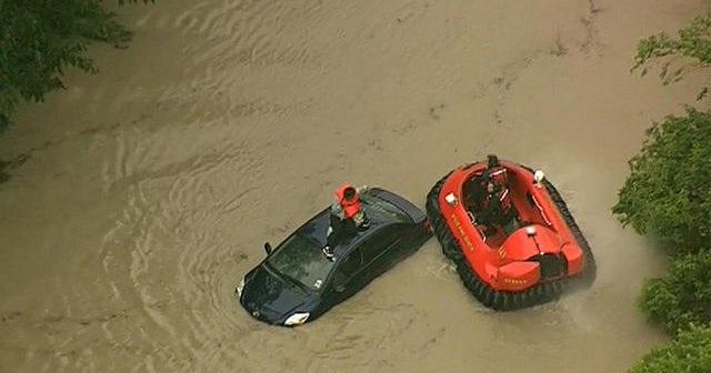 Disaster declaration issued in Texas as death toll rises - CBS News