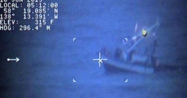 Watch: Dramatic Coast Guard rescue off Alaskan coast - CBS News