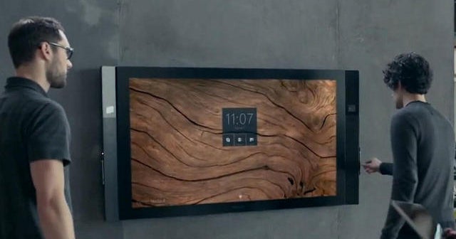 Microsoft debuts wall-mounted tablet - CBS News