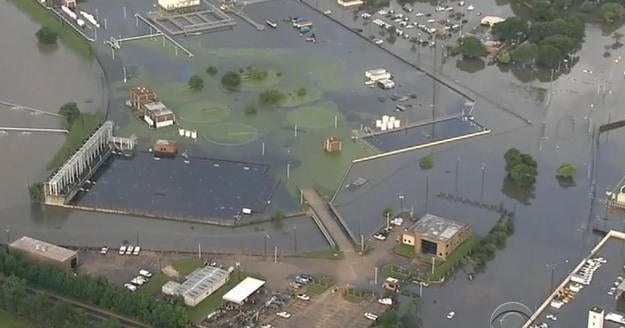 Crews search for the missing in Texas - CBS News