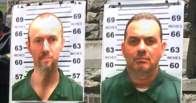 Manhunt launched in New York for escaped convicts - CBS News