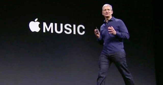 Apple CEO announces new streaming service CBS News